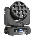 MOVING PLS-59 LED BEAM/PATTERN RGBW 4IN1 CREE 10W