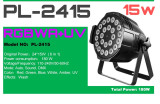 PLS PARLED PL-2415 6IN1 RGBWA+UV 24*15W