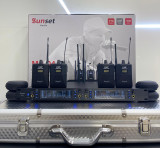 TRANSMISSOR IN-EAR SUNSET MS-04 C/4 UHF DIGITAL