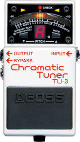 PEDAL BOSS TU-3 AFINADOR