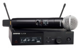 MIC.SHURE SLXD24+/SM58 NOVO