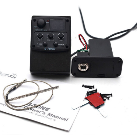 Anúncio: CHERUB CAPTADOR GT-2 C/AFINADOR