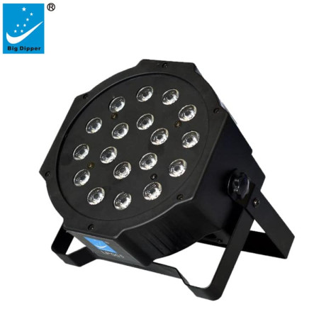 Anúncio: LED PAR LP-008 BIGDIPPER 18*1W RGB