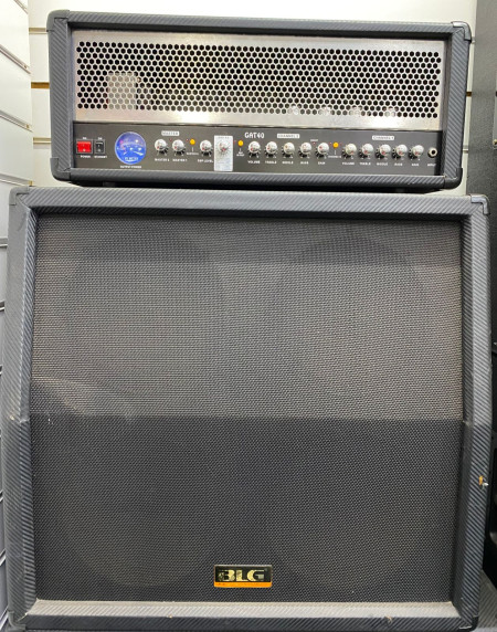 Anúncio: BLG CAB/GAB P/GUIT RMX-100124 VALV 4X12