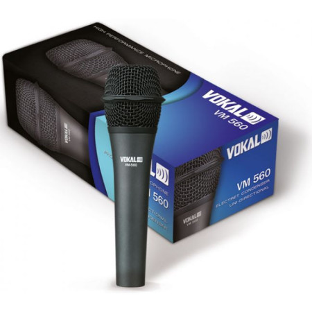 Anúncio: VOKAL MIC.C/FIO VM-560 C/CABO