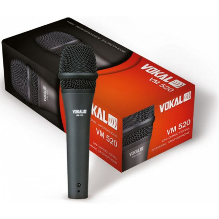 Anúncio: VOKAL MIC C/FIO VM-520 C/CABO