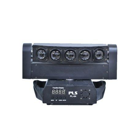 Anúncio: MOVING PLS-64 BEAM 5 BOCA RGBW CREE 10W