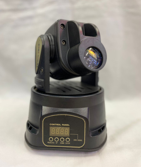 Anúncio: MOVING DIGI-LIGHT YR-1108 BABY LED SPOT