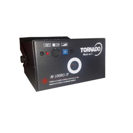Anúncio: LASER TORNADO M-100RG C/EFECTO 100MV