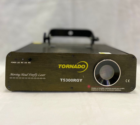 Anúncio: LASER T-5300RGY 300MM TWINKLING LASER **