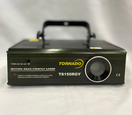Anúncio: LASER T-8150RGY MOV.HEAD FIRELY **