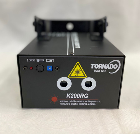 Anúncio: LASER TORNADO K-200RG 3D 300MV