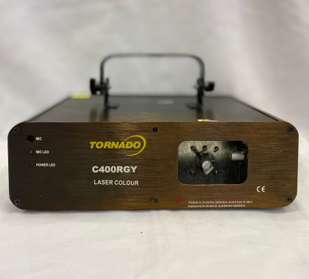 Anúncio: LASER C400RGY 400MW **