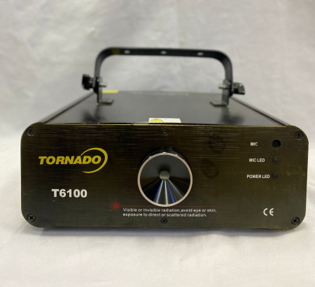 Anúncio: LASER T6100 MOV.HEAD TWINKLING **