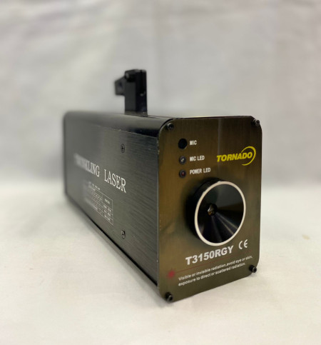 Anúncio: LASER T3150RGY TWINKLING **