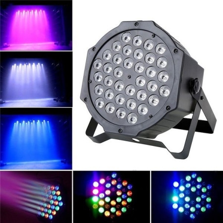 Anúncio: LED PAR 36 LED FLAT