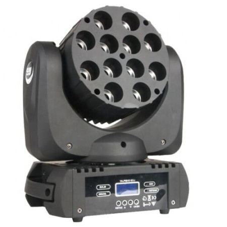 Anúncio: MOVING PLS-59 LED BEAM/PATTERN RGBW 4IN1 CREE 10W