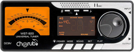Anúncio: AFINADOR CHERUB WST-920 UNIV TUNER