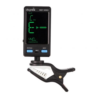 Anúncio: AFINADOR CHERUB WST-650GB CROMATICO CLIP
