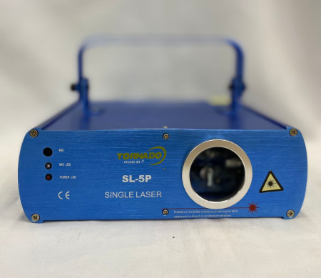 Anúncio: LASER TORNADO SL-5P LILAZ  **