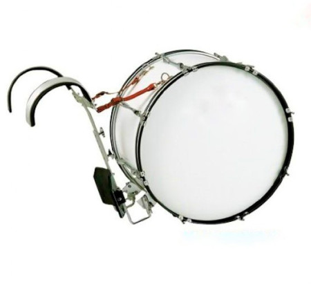 Anúncio: BOMBO PREMIER JBMB-2412 24P C/SUP SILVER/WHITE