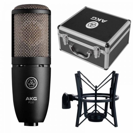 Anúncio: MICROFONE AKG P220 STUDIO/CODENSER