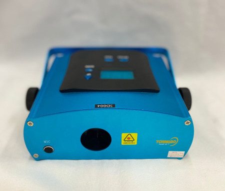 Anúncio: LASER TORNADO 3D-004 SD/RGBY