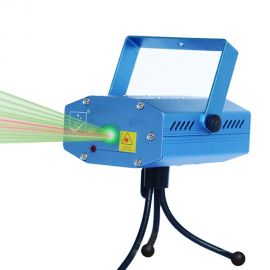 Anúncio: MINI LASER TORNADO S-09E C/10 EFECTO
