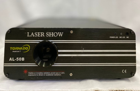 Anúncio: LASER TORNADO AL-50B**