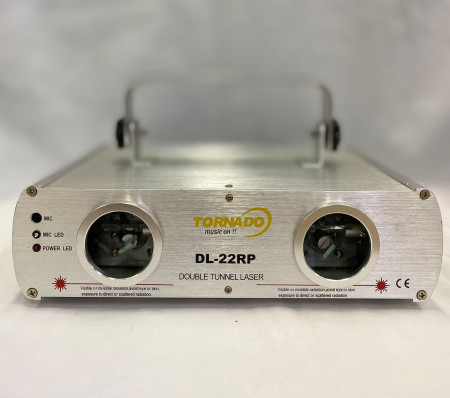 Anúncio: LASER TORNADO DL-22RP VERM/LILAZ**