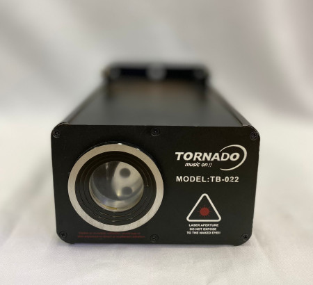 Anúncio: LASER TORNADO TB-022 VERM/AZUL**