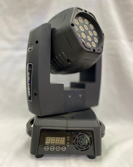 Anúncio: MOVING DIGI-LIGHT YR-680E-IIILED BEAM DUPLO