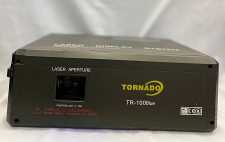 Anúncio: LASER TORNADO TR-100 BLUE OBAMA ILDA**
