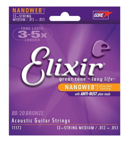 Anúncio: CORDA ELIXER VIOLAO 12CORDAS 012-053 (11172)