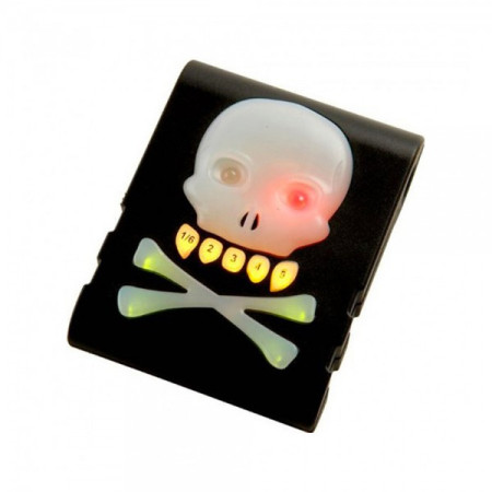 Anúncio: AFINADOR CHERUB ST-711 SKULL TUNER