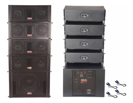 Anúncio: BLG LINE ARRAY ATIVO RLA-1265A 4/LINE+SUB