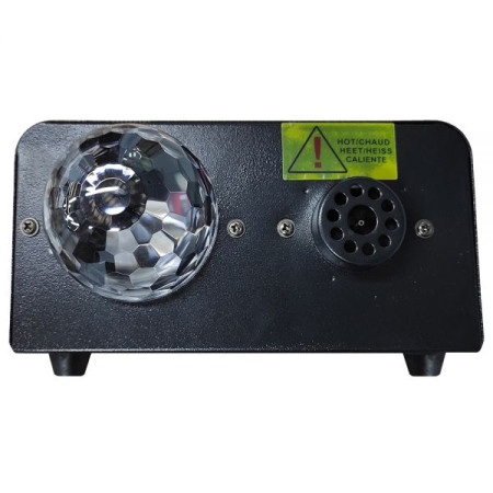 Anúncio: MAQUINA DE FUMACA PLS-18 500W C/BOLA LED RGB CONTROL