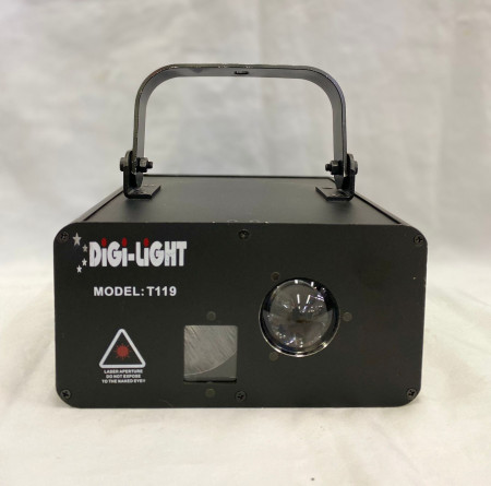 Anúncio: LASER DIGI-LIGHT T-119 C/LED WASH**