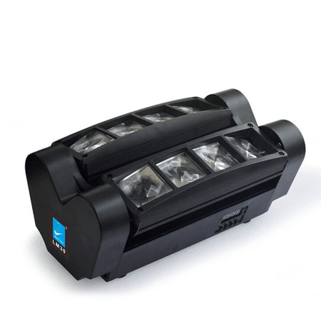 Anúncio: MOVING BIGDIPPER LM-30 SPIDER 8*3W CREE RGBW