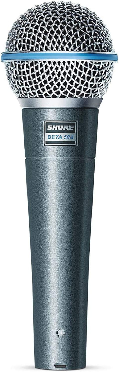 Anúncio: MICROFONE SHURE BETA58A ORG.MX
