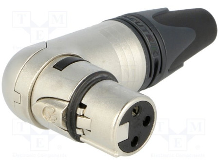Anúncio: CONECTOR NEUTRIK NC3FRX FEMALE L