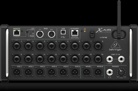 Anúncio: MESA BEHRINGER XR18 DIGITAL