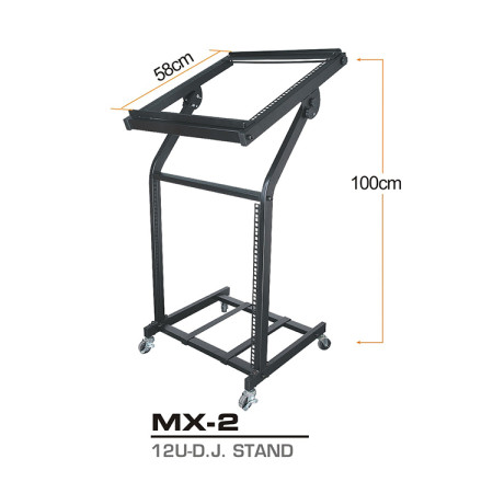 Anúncio: PEDESTAL KOOL RACK DJ IS-9U