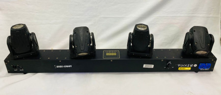 Anúncio: RIBALTA DIGI-LIGHT YR-988N BEAM MOVING X4 RGBW