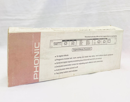 Anúncio: PROCESSADOR PHONIC I7350