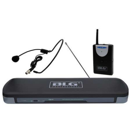 Anúncio: MICROFONE BLG S/FIO TM-81 C/1 CABECA UHF