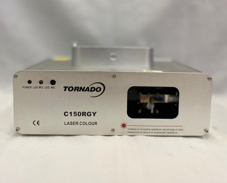 Anúncio: LASER TORNADO C-150RGY
