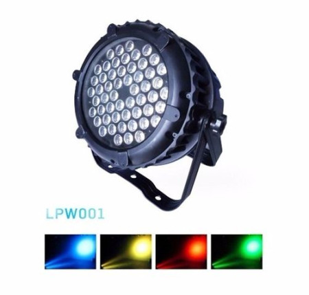 Anúncio: LED PAR LPW-001 BIGDIPPER 54*3W P/AGUA RGBW