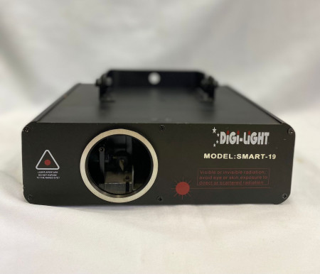 Anúncio: LASER DIGI-LIGHT SMART-19 1W RGB 3D