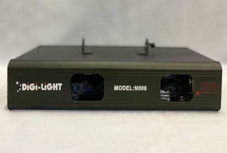 Anúncio: LASER DIGI-LIGHT N-006 2 VERDE